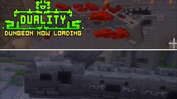 Minecraft Dungeons Now Loading: Ouros and Boros Boss Fight ( 1.20.1 Mod )