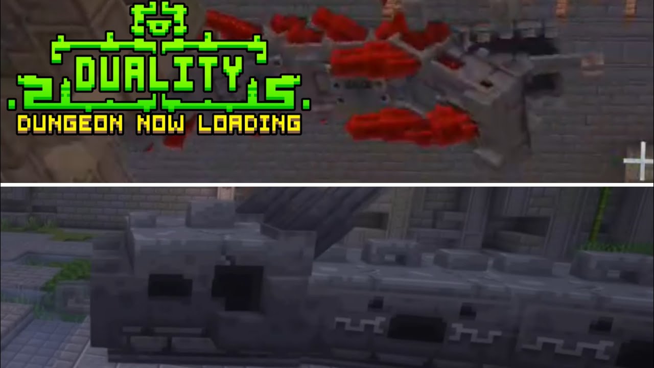 Minecraft Dungeons Now Loading: Ouros and Boros Boss Fight ( 1.20.1 Mod ...