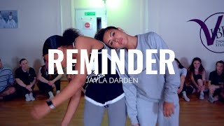 REMINDER - Jayla Darden | Beckie Hughes Choreography | Contemporary Class