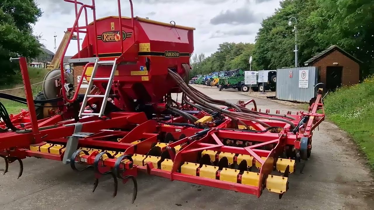 Vaderstad Rapid RDA 600S 6M drill 23096
