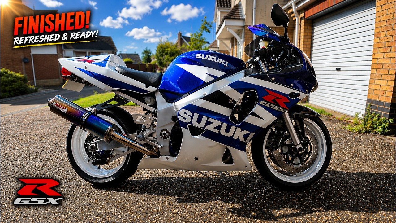 The K3 GSXR Is FINALLY Back Together !