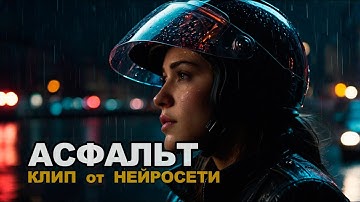 Thumbnail of Асфальт мокрый ка мои глаза - клип на песню  Jakone и Kiliana  от нейросети