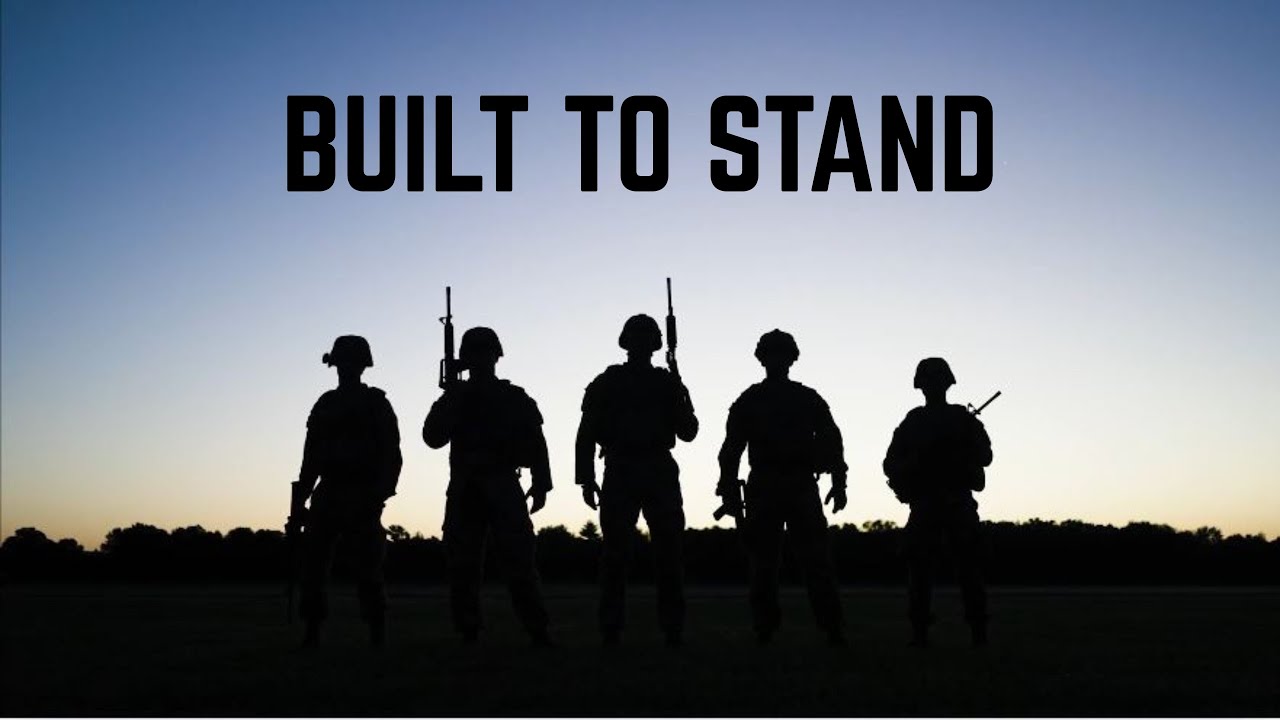 Built to Stand V1 - Military Country Music Video (feat. U.S. Army Reserve footage)
