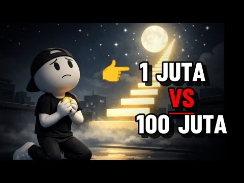 “Cara Muterin Uang 1 Juta Jadi 100 Juta (Step by Step & Realistis)”
