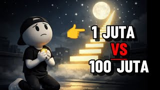 “Cara Muterin Uang 1 Juta Jadi 100 Juta (Step by Step & Realistis)”