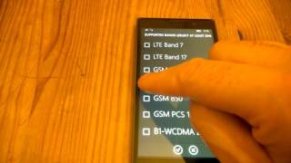 Как оставаться в сети 2G, 3G или 4G на телефоне Lumia 830 — секретный код меню screenshot 1