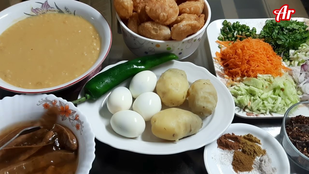 সবার প্রিয় এবং পছন্দের খাবার বেলপুরি😋 
