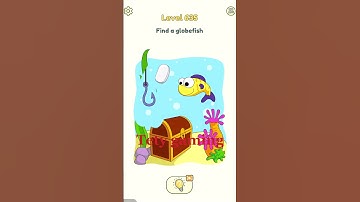 DOP2 delete one part | All Levels Gameplay Android,ios (level 635✅636✅)#gameplay #shorts #funny