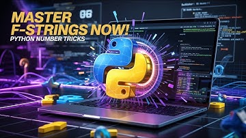 Master Python Number Manipulation & F-Strings Like a Pro!