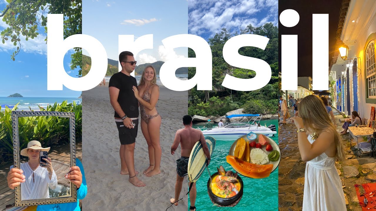 VLOG BRASIL 🇧🇷 | São Paulo, Paraty y playas escondidas 🌊