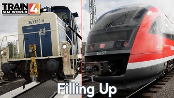 Filling Up - Maintalbahn - BR 363 & BR 642 - Train Sim World 4