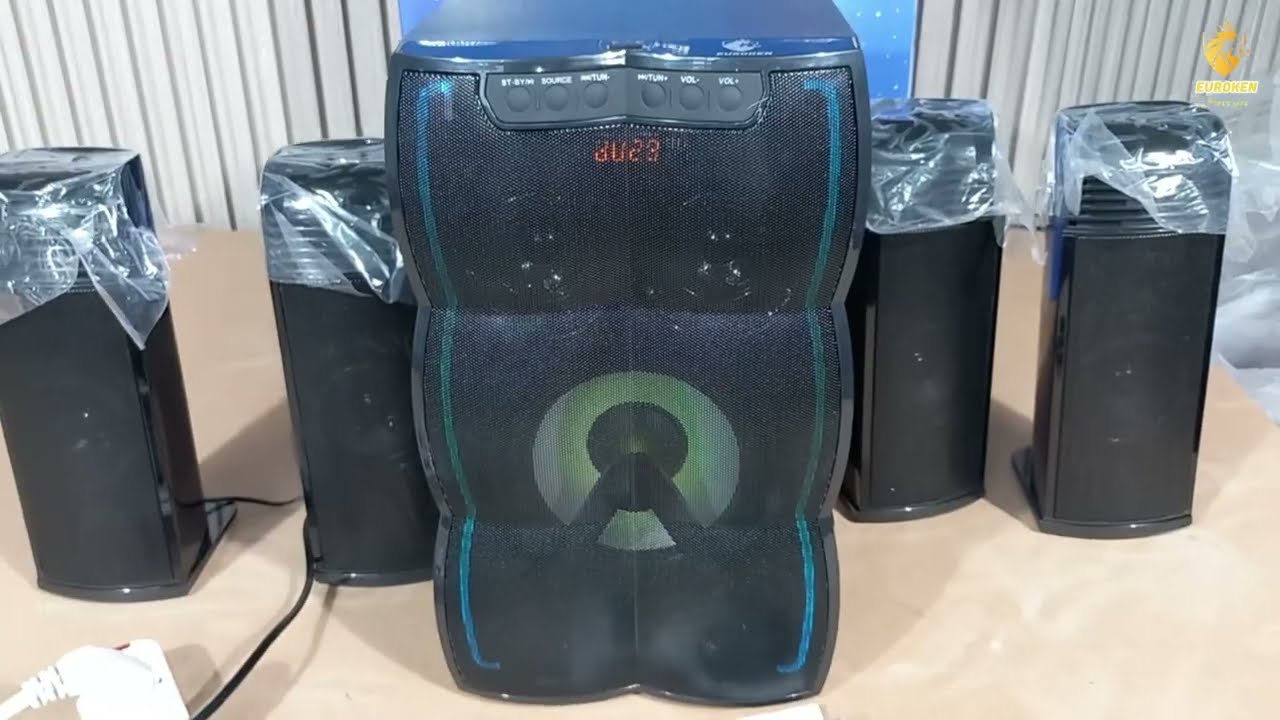 EUROKEN EK-841 4.1CH MULTI-MEDIA SPEAKER SYSTEM SPECIFICATIONS