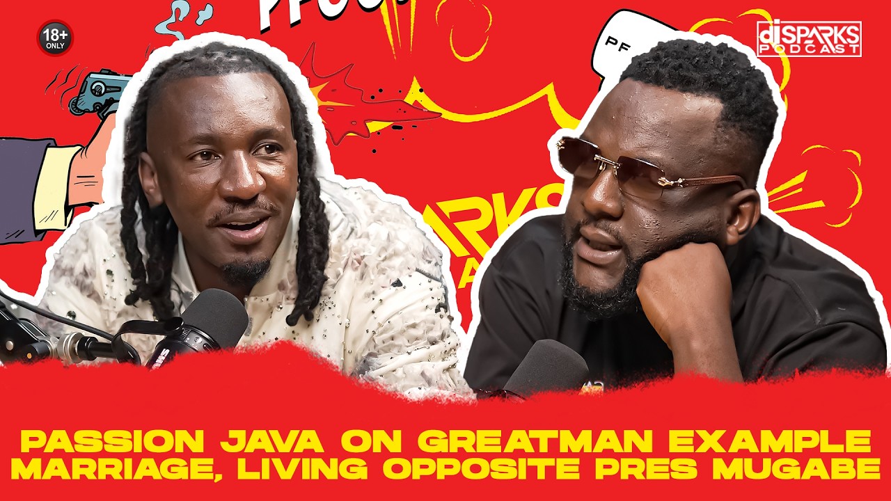 Passion Java on Greatman example, Marriage, Zimbabwean Podcasts, Living opposite Pres Mugabe