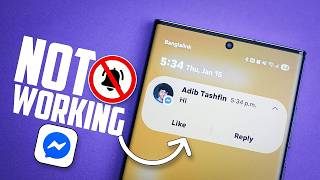 How To Fix Messenger Notifications Not Working on Android | 100% Working Fix