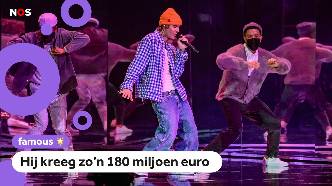 Justin Bieber verkoopt muziekrechten voor heel veel geld - YouTube