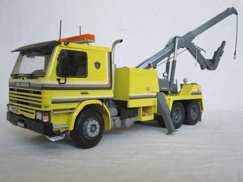 Scania P112 H 6x4