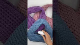 Dropa Bag Pattern  💙 #crochetbag