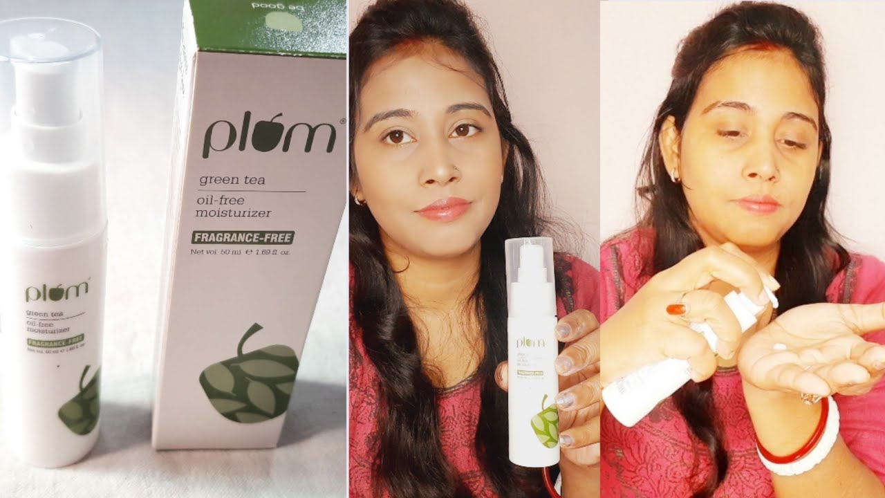 Plum green tea oil free Moisturiser/for acne & pimples/Plum green tea