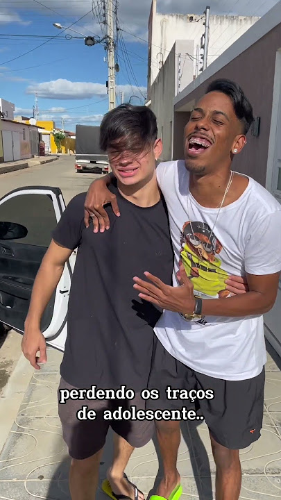 Negão e Branquelo Criança #shorts