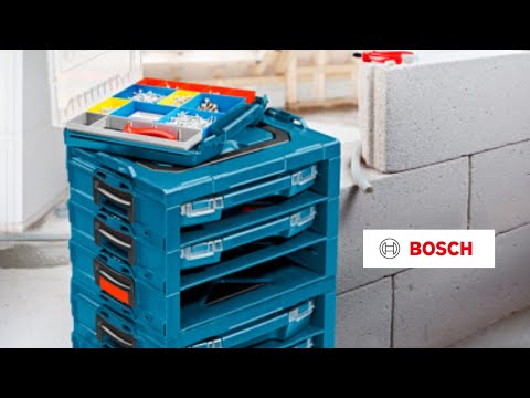Bosch i-boxx Shelf 3pcs+Bosch i-boxx 72set 10- система хранения.
