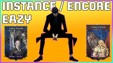 INSTANCE DUNGEON / ENCORE MISSIONS GUIDE VERSION 2 | [Solo Leveling: Arise]