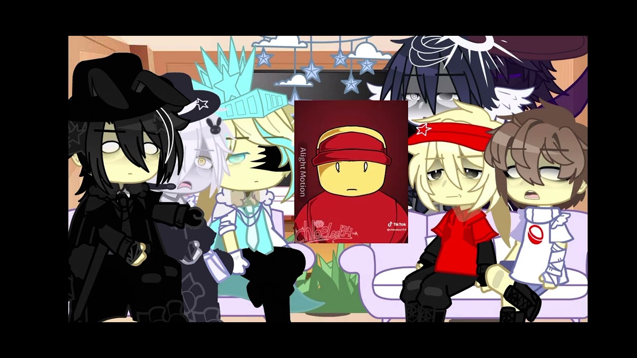 |Forsaken reacts to Chance|Sorry for the late video ...[Part 2 ]