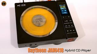 xDuoo CDM-10 Tube Hybrid CD Player Review screenshot 1