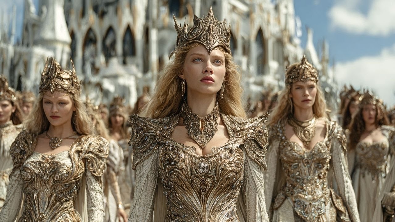 Heavenly Architecture & Divine Music – Enter the Realm of Gods