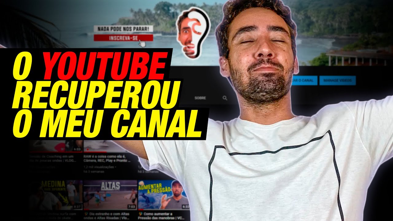 Meu canal foi Hackeado e consegui recuperar depois de 20 dias | Derek Cruz
