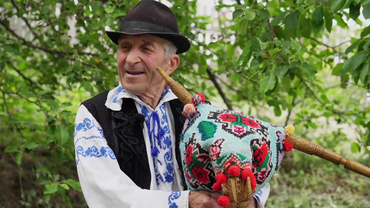 Exclusiv în România: Mircea Micu, tezaur uman viu UNESCO (@TVR1)