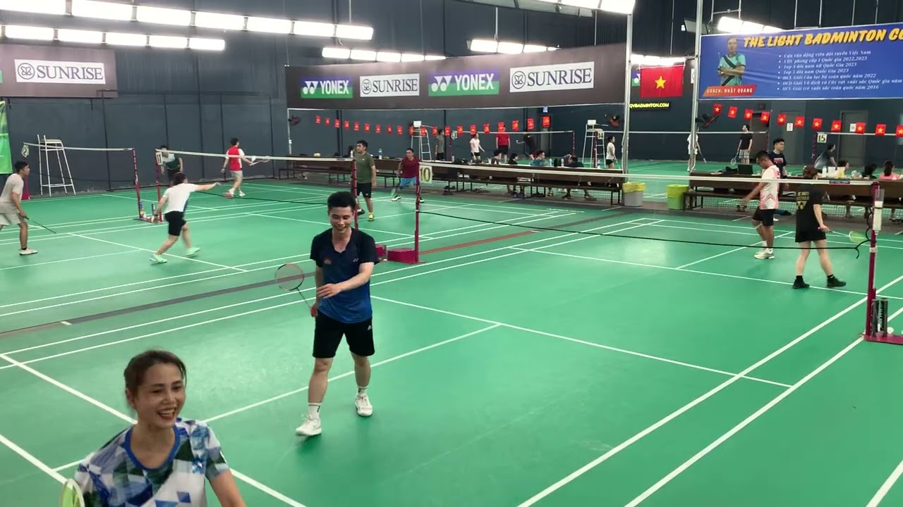 Tiger Badminton Team - 12/1/2026 - NGAN/TUAN VS NGANN/LOCN