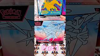 Chaos Rising Pokemon Centre Elite Trainer Box Opening #pokemon #trending #viral #shorts #fyp