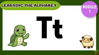 Letter T Lesson |  Learning the alphabet| Phonics for Kids