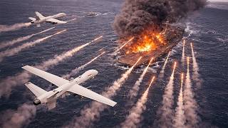 Download Lagu US Aircraft Carrier Repulsed! Iran Undaunted by US Threats, Trump Shocked by Iran's Weapons MP3