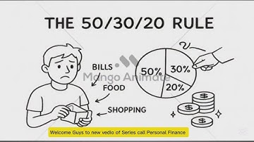 The 50/30/20 Budget Rule Explained | Simple Money Management Tips