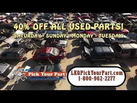 Lkq Pick A Part Houston