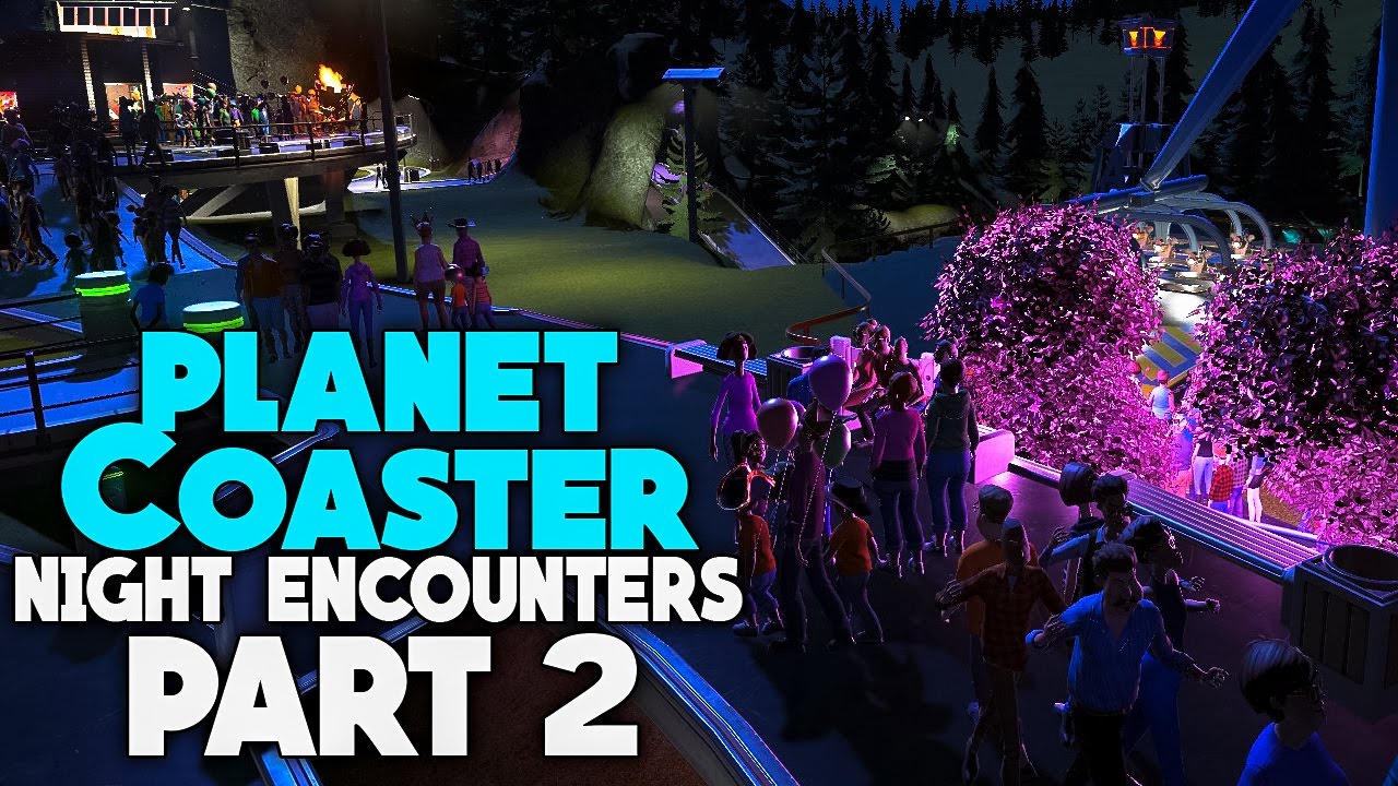 Night Encounters Coaster Gameplay Part 2 [Career Mode] YouTube