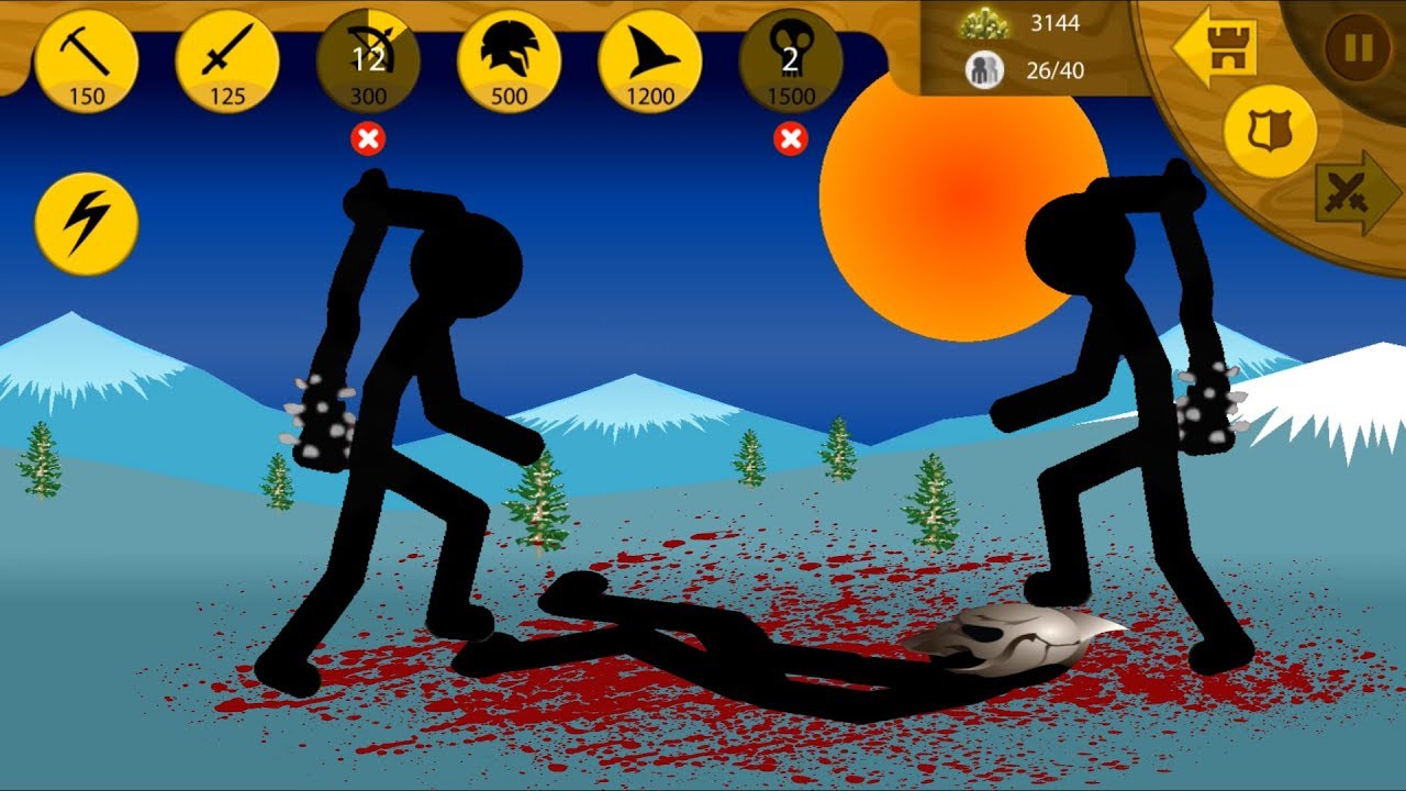 Army Giant | Best strategy Stick War Legacy