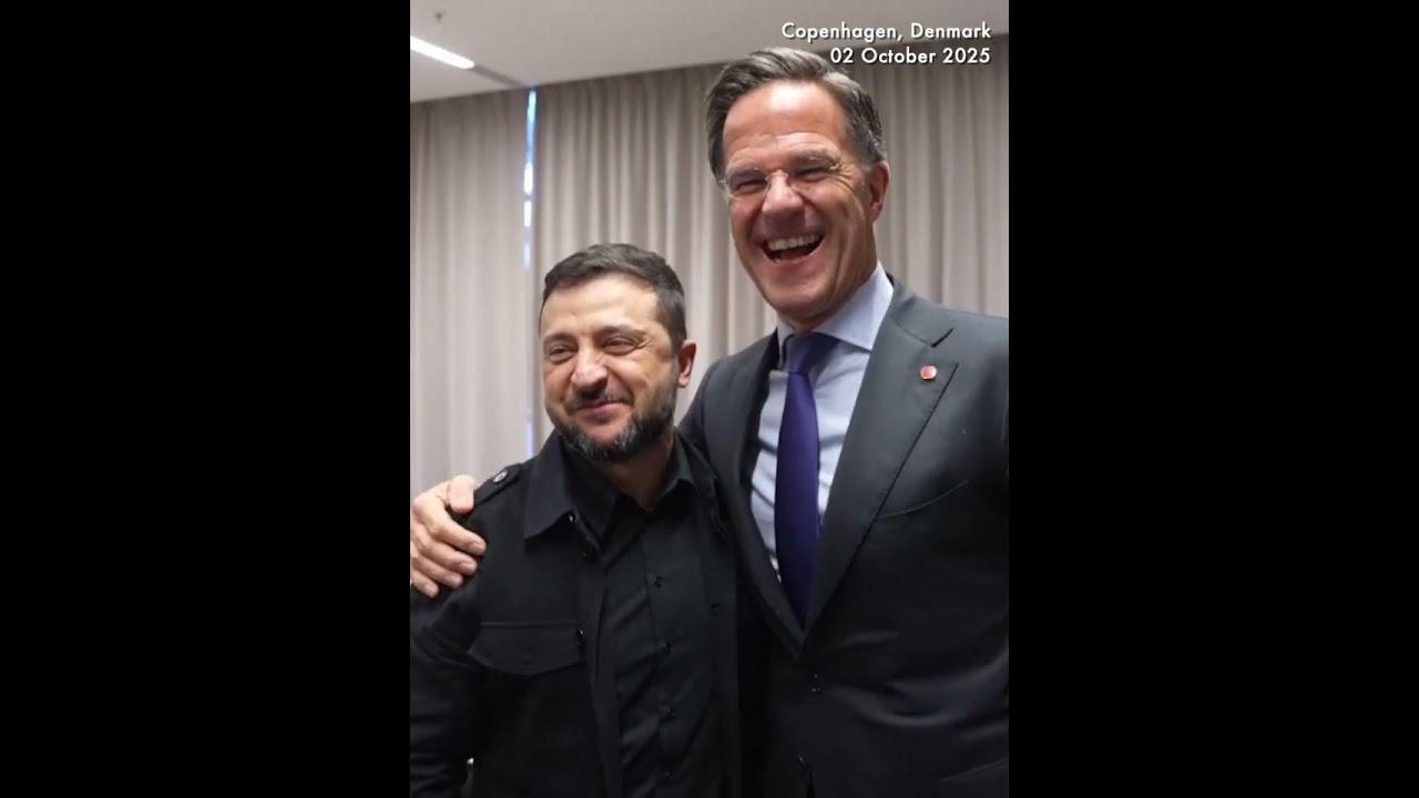 Zelensky meets European leaders in Copenhagen at 7th European Political Community Summit