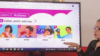 Unit 5 - Lesson 2: Actions (A)