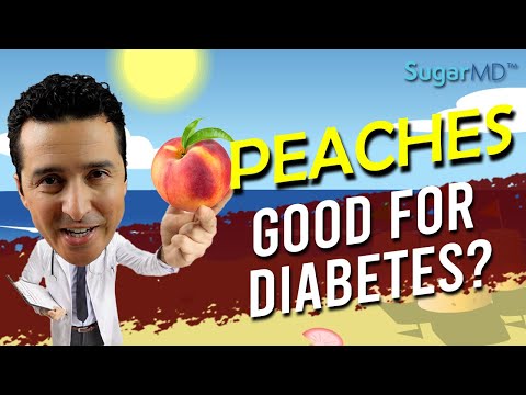 Can Diabetics Eat Peaches? Super Benefits of Peaches! SugarMD
