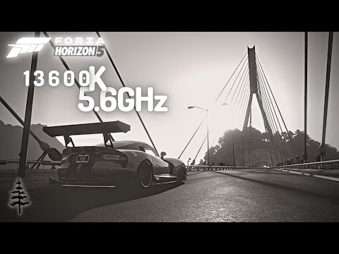 Forza Horizon 5 \ 13600K OC 5.6GHz + 3080 + DDR5-7000 // 1440 // Extreme