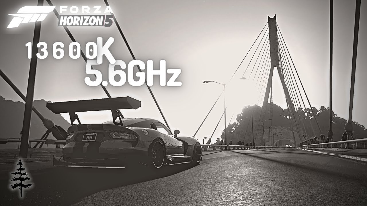 Forza Horizon 5 \\ 13600K OC 5.6GHz + 3080 + DDR5-7000 // 1440 // Extreme