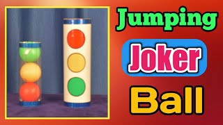 Jumping joker Ball