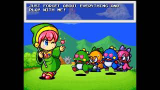 Bubble Bobble 2 (prototype) - Playstation - Waterfall Bad End Dragon & Human