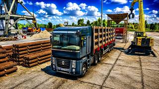 ETS2 Longest Road Trip Germany to Austria | Euro Truck Simulator 2 Realistic Gameplay #ets2 screenshot 3