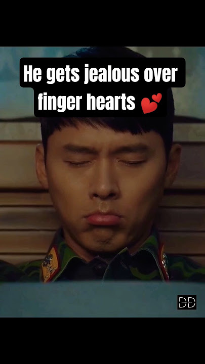 Ri Jeong Hyeok's Jealous side is the cutest 😂#kdrama #edit #shorts #viral #crashlandingonyou