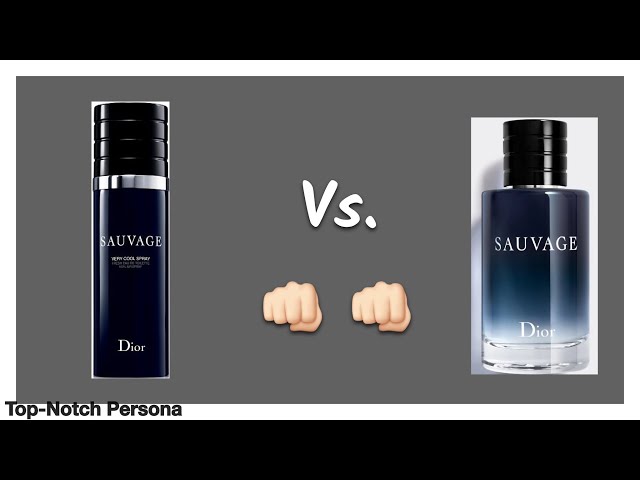 Dior Sauvage Very Cool Spray vs. Sauvage EDT: Is The Body Spray Worth It??  - YouTube