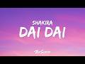 Shakira Burna Boy Dai Dai Lyrics World Cup Song 2026 