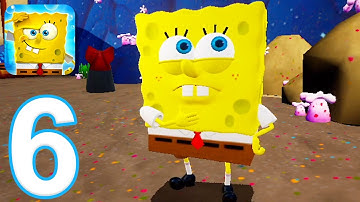 SpongeBob SquarePants: BFBB Mobile - Gameplay Walkthrough Part 6 - Sand Mountain (iOS, Android)